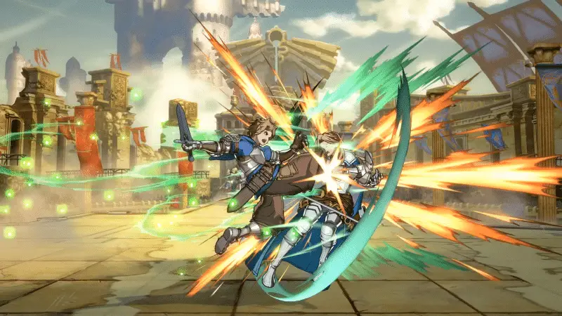 Granblue Fantasy Versus gameplay