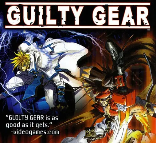 Guilty Gear copertina