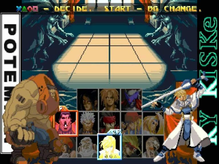 The fighters legacy #2 - may & axl low in guilty gear