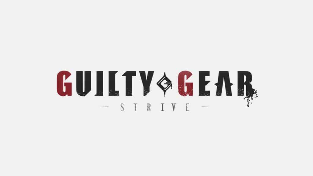Guilt gear strive logo
