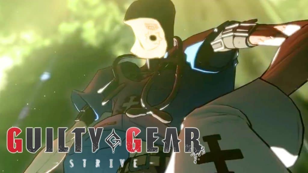 Guilty gear strive faust