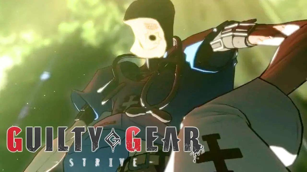 Guilty Gear Strive Faust