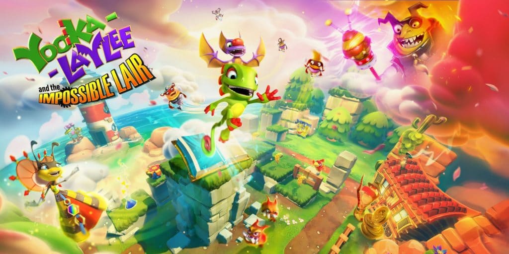 Yooka-laylee and the impossible lair riceverà una patch il 30 gennaio Yooka-laylee and the impossible lair riceverà una patch il 30 gennaio