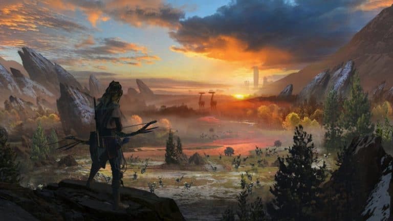 Emerge online un concept art di horizon zero dawn. La dicitura fa pensare al prossimo capitolo