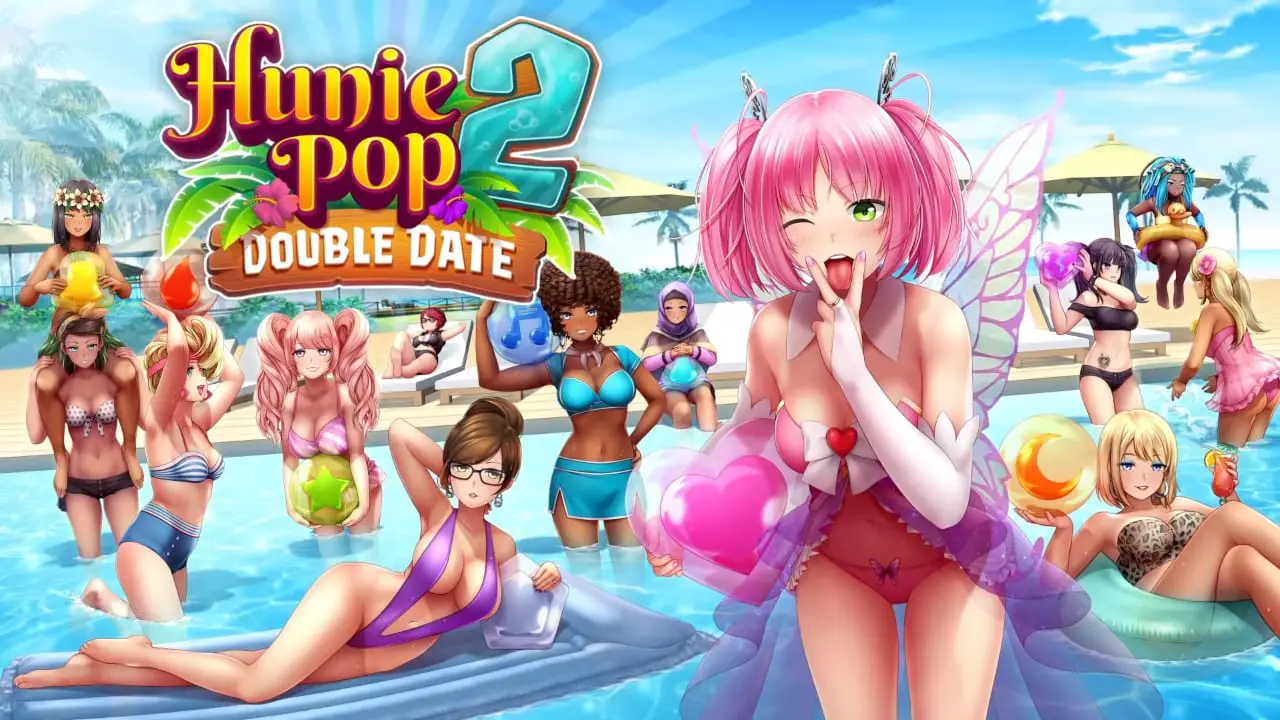 La cover di HuniePop 2