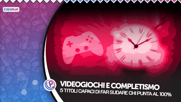 5 videogiochi in grado di far sudare noi completisti