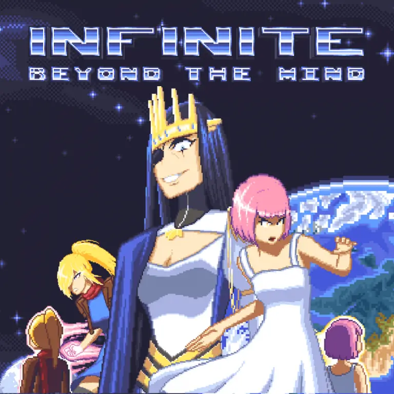 Infinite - Beyond the Mind Platform 2D stile Retro