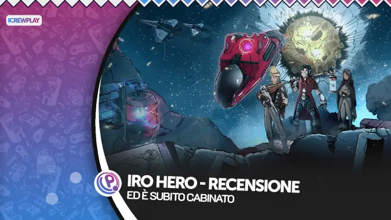 Iro Hero, Iro Hero Recensione, Iro Hero PlayStation 4, Shmup a Scorrimento, Videogiochi Indipendenti, Iro Hero Launch Trailer