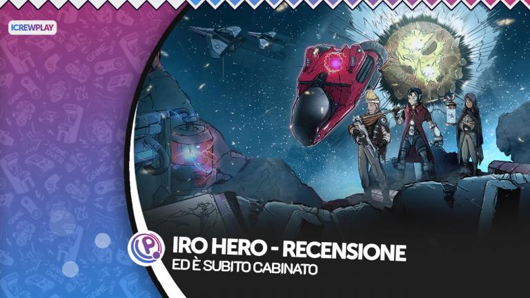 Iro hero: ed è subito cabinato