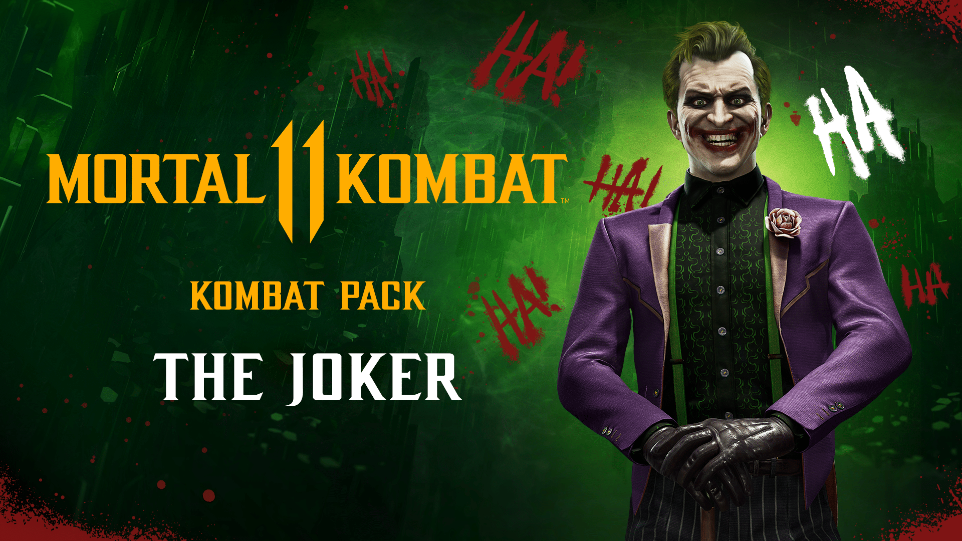 Il nuovo Joker in Mortal Kombat 11