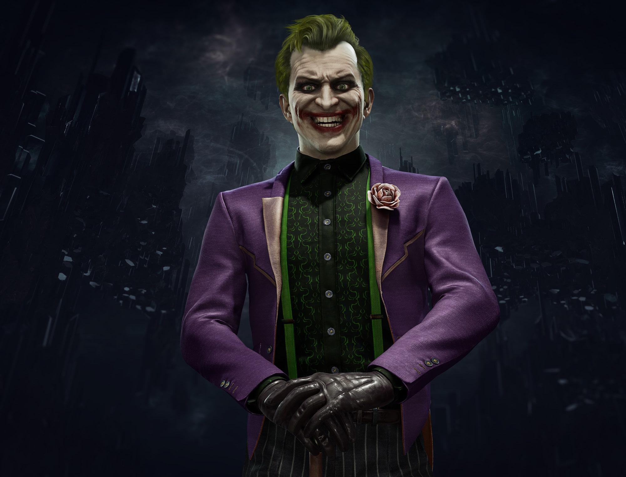 Il nuovo Joker in Mortal Kombat 11