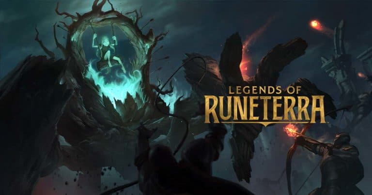 Riot games annuncia l'open beta di legends of runeterra