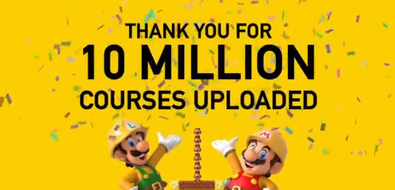 Super Mario Maker 2 espande il numero di livelli caricabili online a 100
