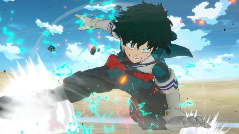 Nuovo trailer di my hero one's justice 2