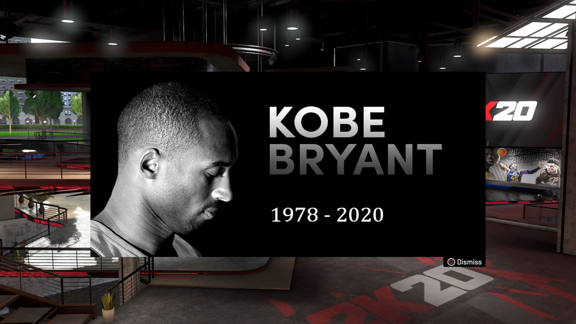 Kobe Bryant, la reazione della community di NBA 2K20 2