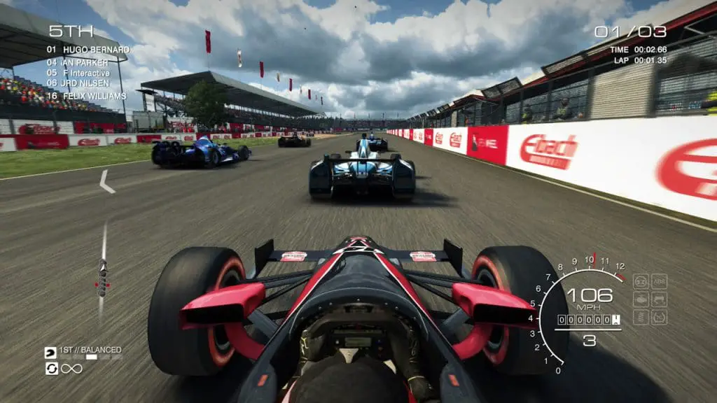 GRID Autosport su Nintendo Switch