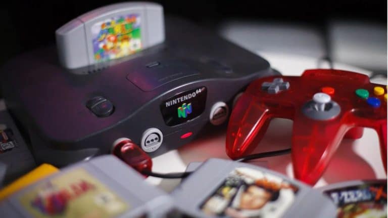 Nintendo 64: 296 giochi completati in 6 anni!