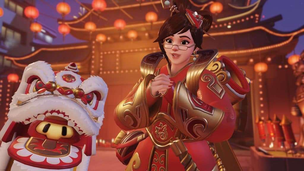 Overwatch: il via al capodanno lunare 2020 Overwatch capodanno lunare