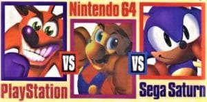 PS Vs N64 Vs Saturn