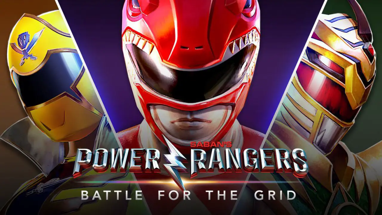 Power Rangers Battle for The Grid