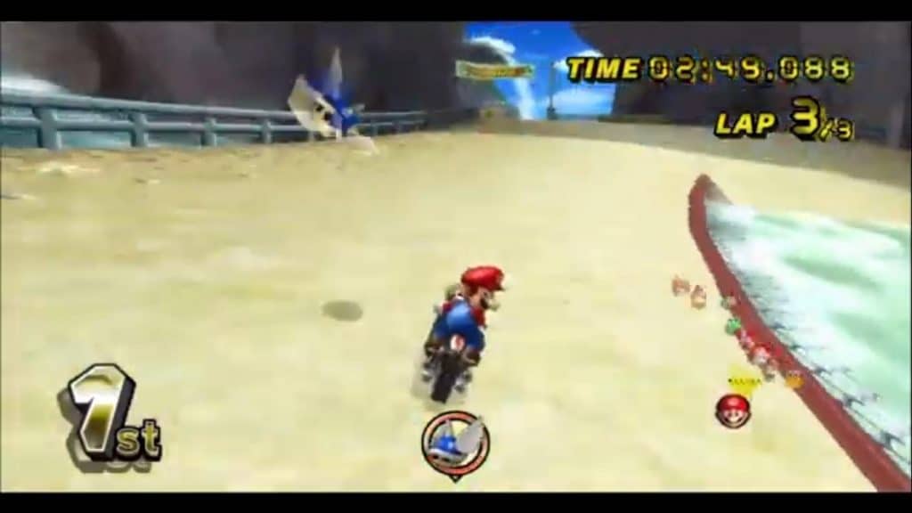 Ultima curva di Punta Koopa, terzo giro, guscio blu garantito: Mario Kart Wii è tuttora il più impgnativo della serie