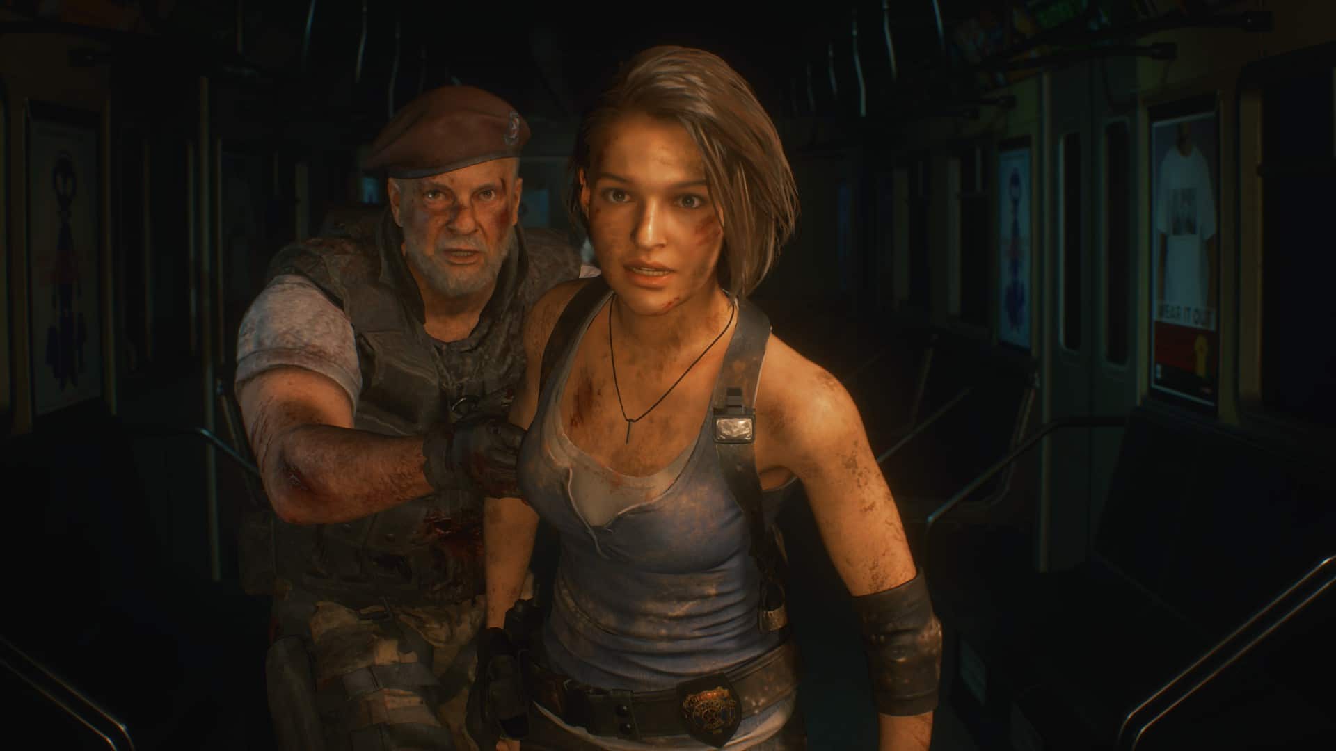 In Resident Evil 3 il DualSense ci mostra la salute di Jill 1