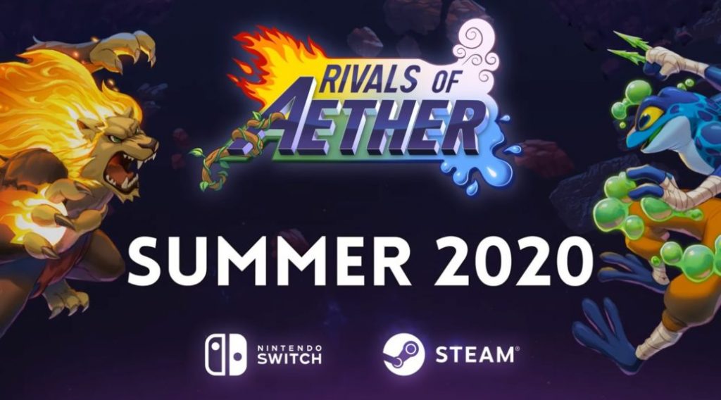 Rivals of aether, la definitive edition arriva su nintendo switch e steam quest’estate Rivals of aether, la definitive edition arriva su nintendo switch e steam quest’estate