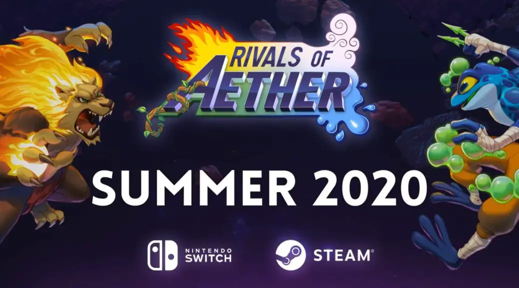 Rivals Of Aether, la Definitive Edition arriva su Nintendo Switch e Steam quest’estate