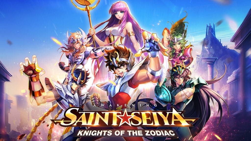 Saint seiya awakening, comincia il nuovo anno lunare La cover di saint seiya awakening