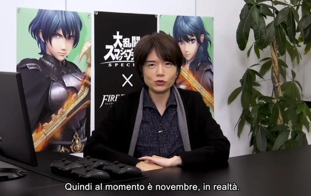 Da notare come a novembre noi ci chiedevamo quali personaggi sarebbero certamente apparsi ai Game Awards; in quel periodo, se Sakurai non mente, stava venendo registrata la presentazione di Byleth. Strano: sembrerebbe che tutti abbiano una talpa tra le mura di Nintendo!