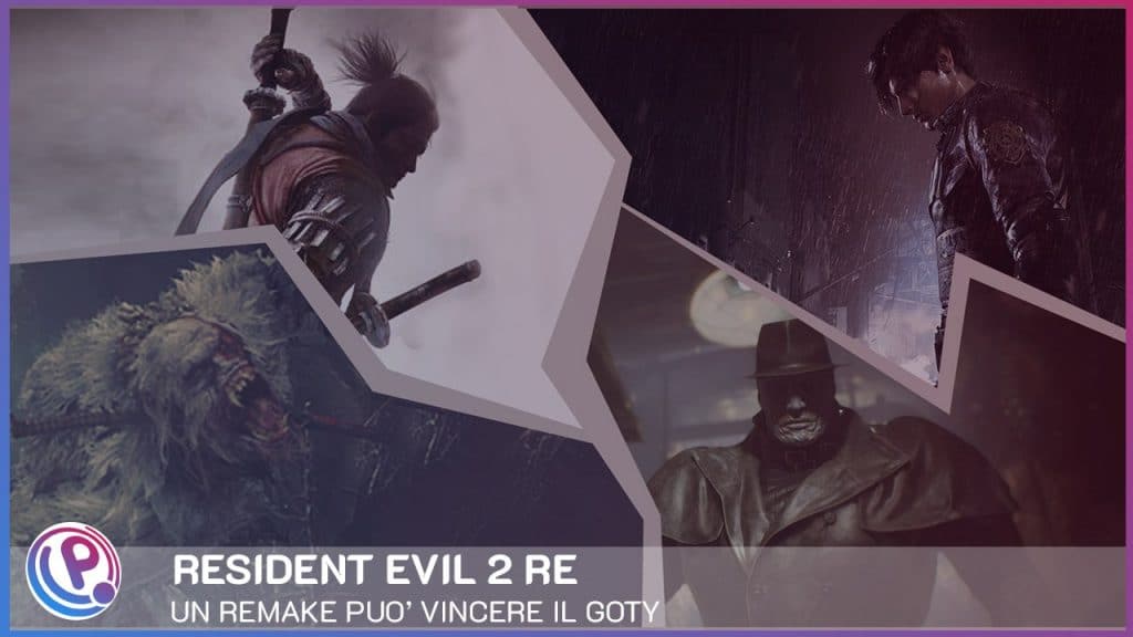 Resident evil 2 re, "un remake può vincere il goty" Un remake merita il goty