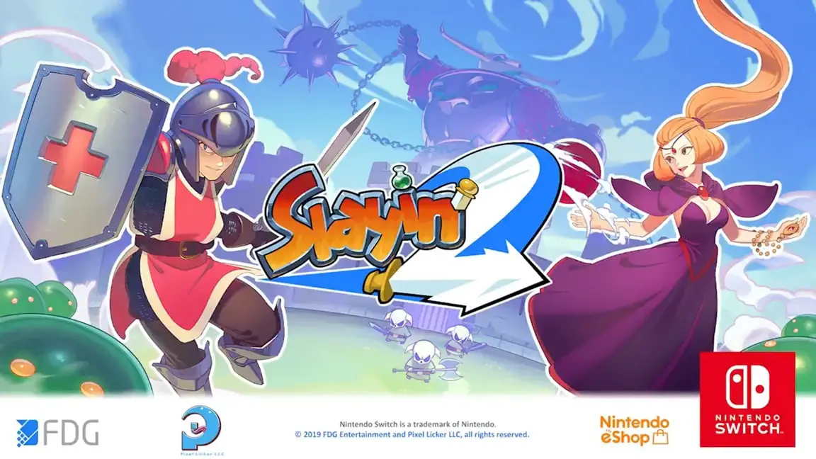 Slayin 2 annunciato come esclusiva Nintendo Switch