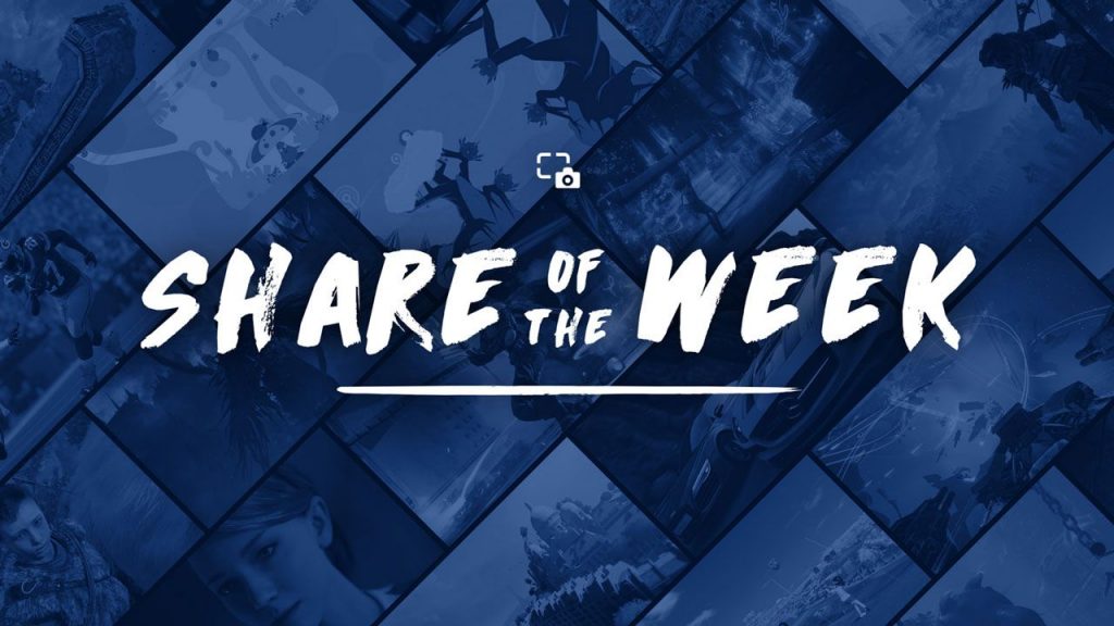 Sony share of the week logo, playstation 4 photo mode, migliori scatti in-game del 2019, playstation blog share of the week, migliori giochi del 2019