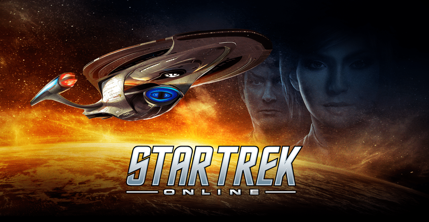 La cover di Star Trek Online