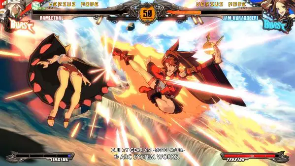 Guilty Gear Xrd