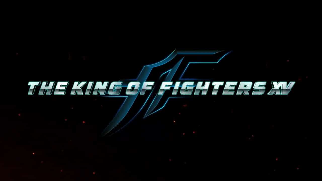 King of Fighters XV logo