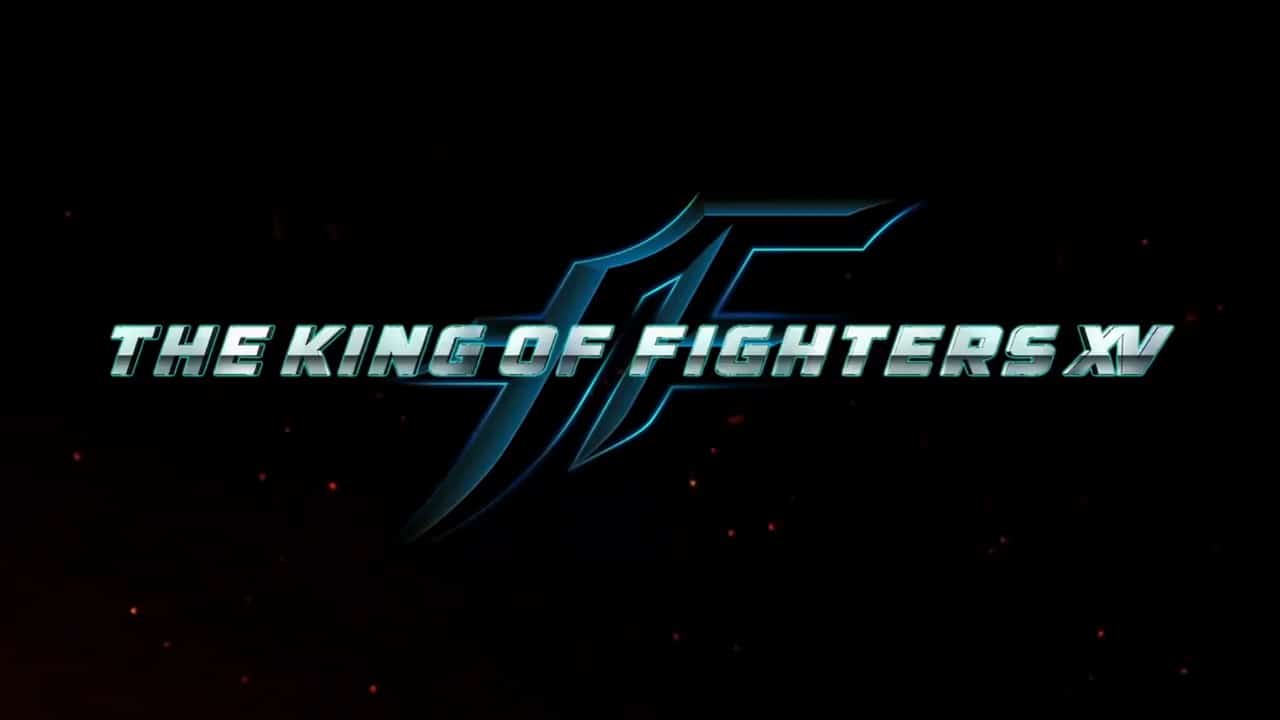 King of Fighters XV logo