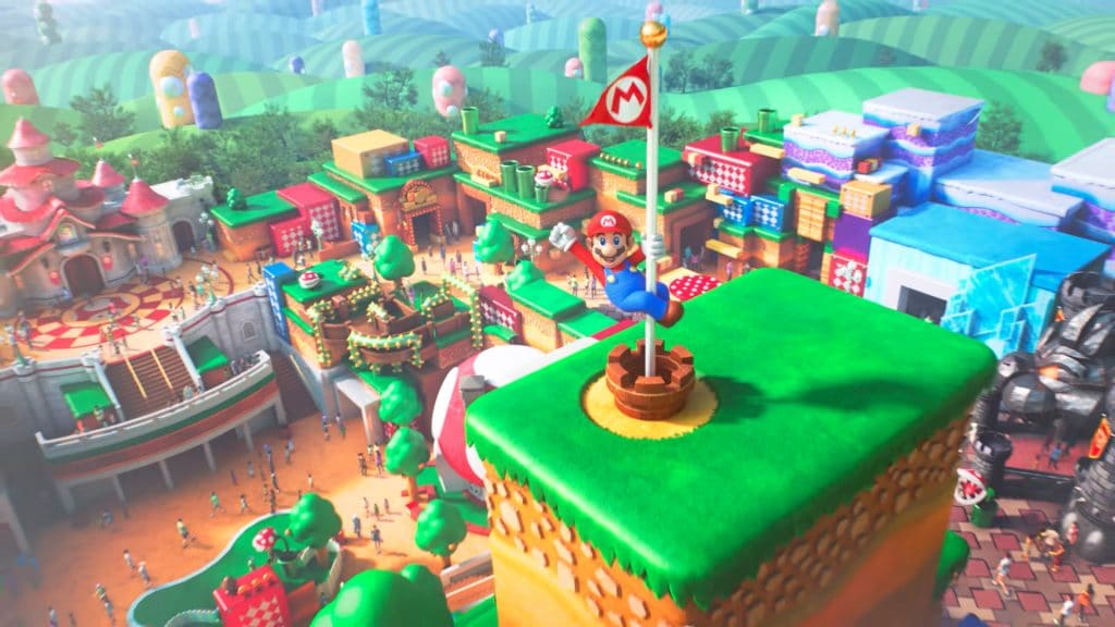 Super nintendo world, mostrato un nuovo video di yoshi in azione Super nintendo world viene annunciato ufficialmente in un video musicale