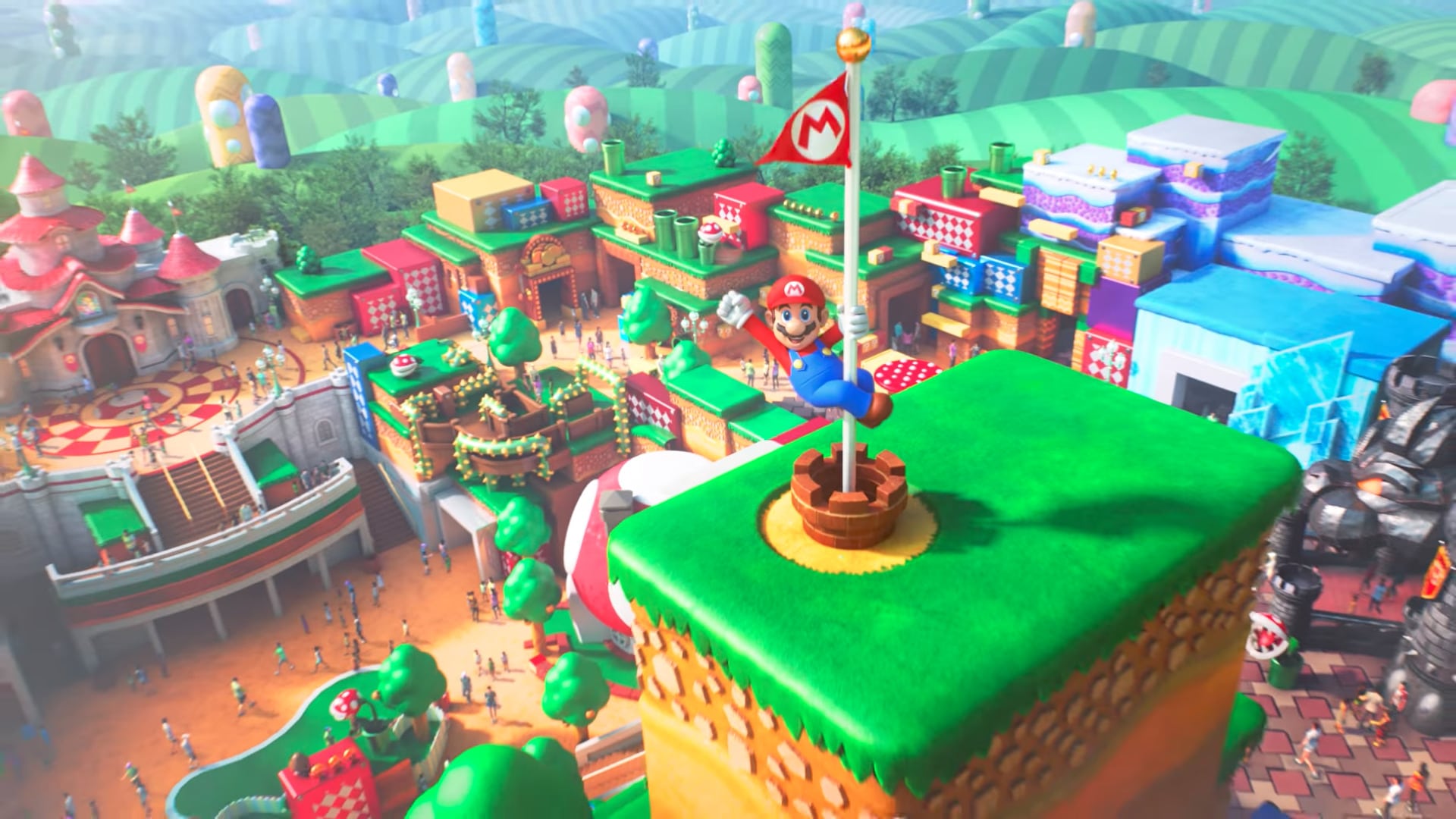 Super Nintendo World viene annunciato ufficialmente in un video musicale