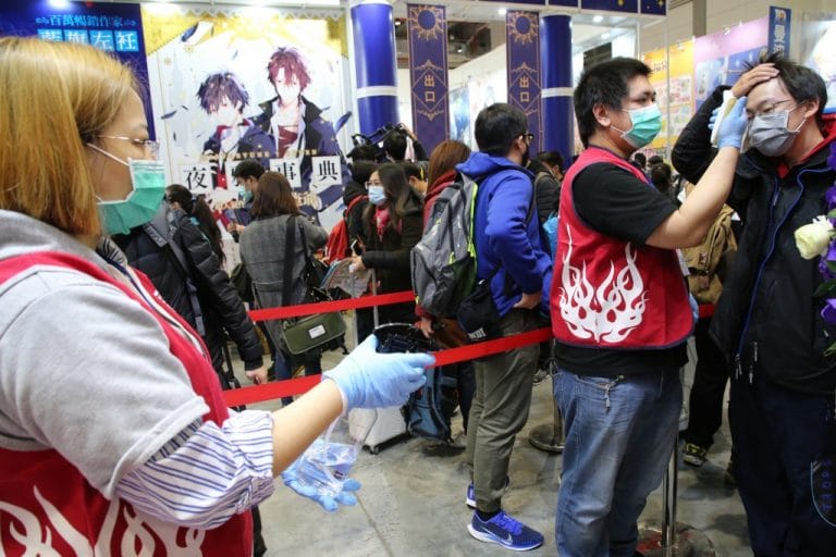 Il tapei game show è stato rimandato a causa del coronavirus