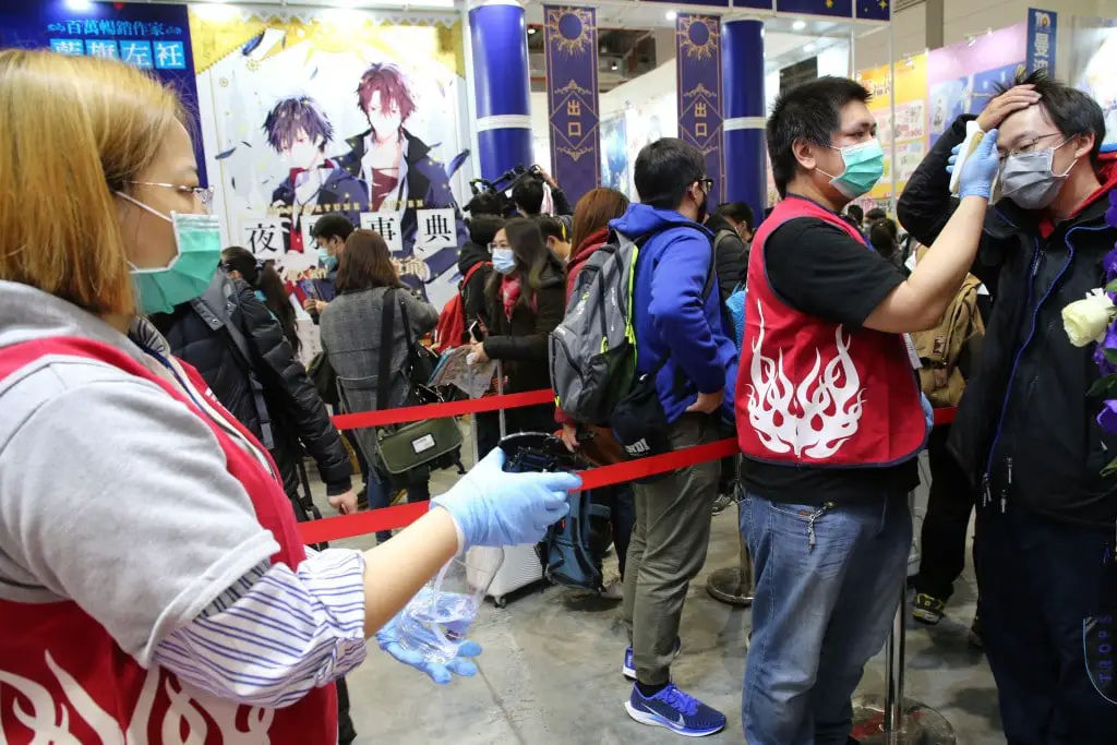 Coronavirus Tapei Game Show