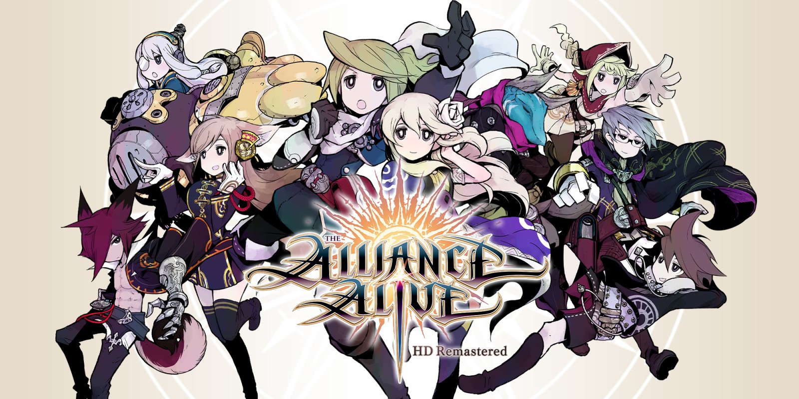 The Alliance Alive HD Remastered PC