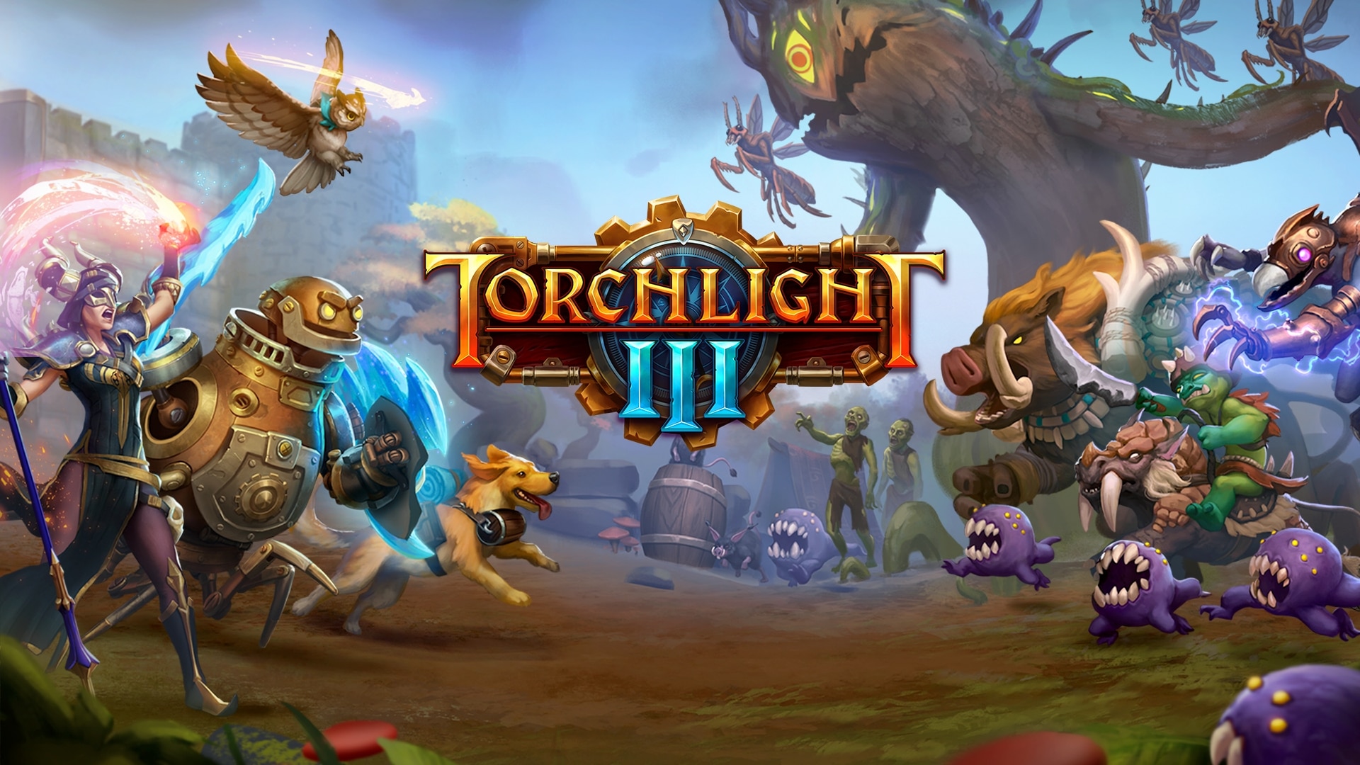 Torchlight III in uscita su Steam in estate 2020
