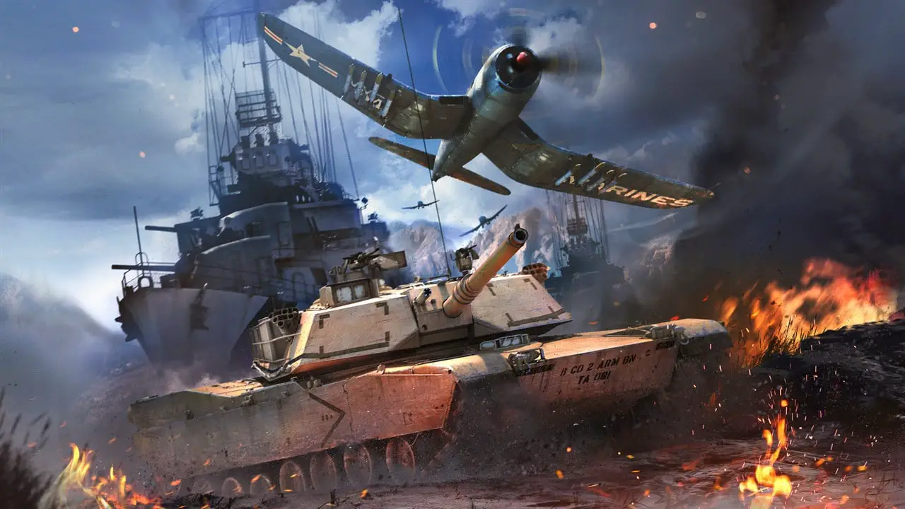 Artwork di War Thunder