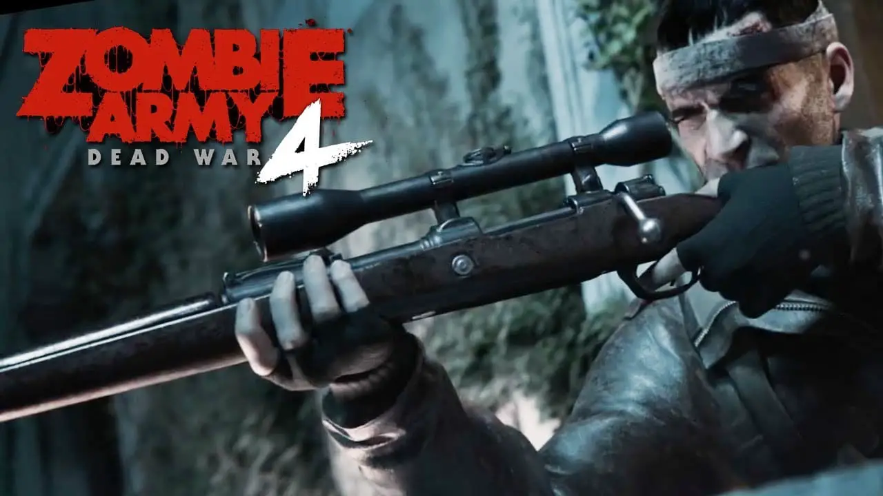 Uno screenshot di Zombie Army 4