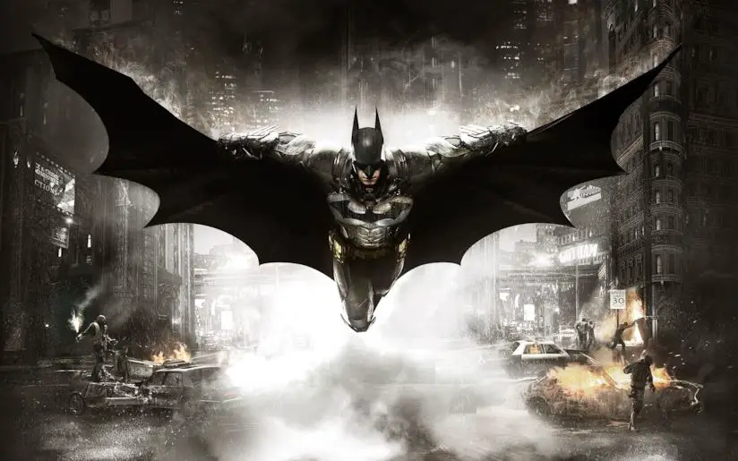 batman arkham knight ps now