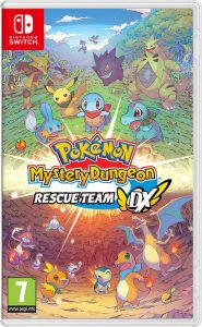 Ecco la coloratissima box art di Pokèmon Mistery Dungeon: Squadra di Soccorso DX
