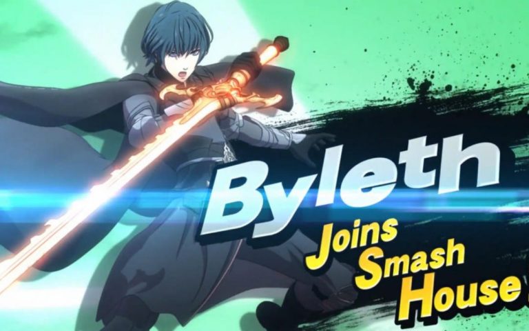 Byleth, avatar di fire emblem three houses, è il quinto personaggio che si unirà al roster di super smash bros. Ultimate