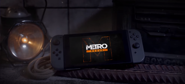 Metro redux approderà su nintendo swtich