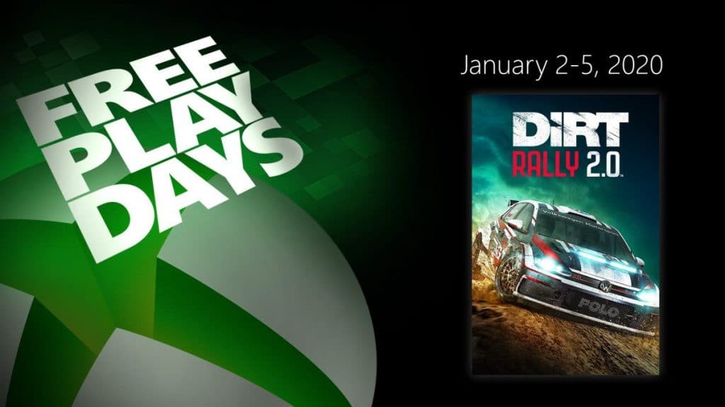 Dirt rally 2. 0 disponibile questo weekend su xbox free play days Dirt 2. 0 gratis questo weekend